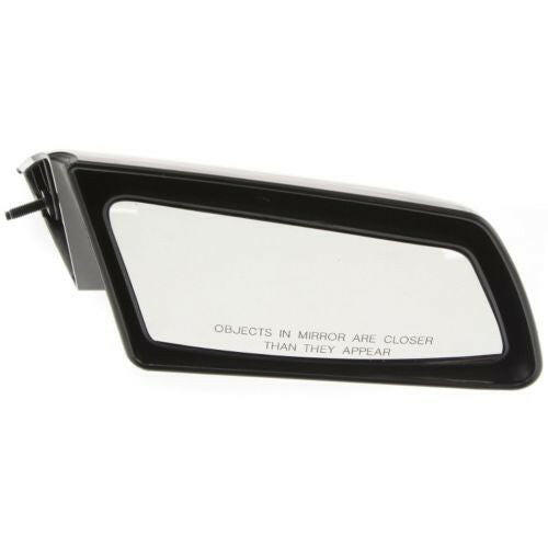 1982-1996 Oldsmobile Cutlass Mirror RH, Manual, Non-heated, Non-folding.