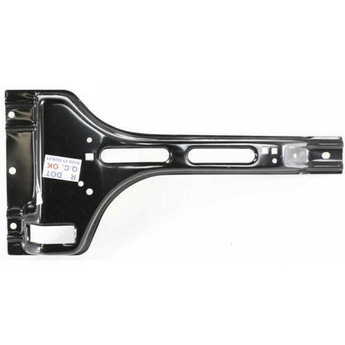 1988-2002 Toyota Pickup Radiator Support Center, Hood Latch Support, Steel.