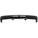 2000-2006 Chevy Suburban 2500 Front Bumper, Black, Without Bracket.