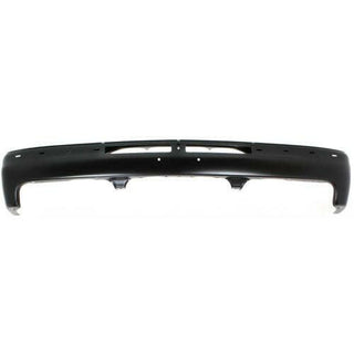 2000-2006 Chevy Suburban 2500 Front Bumper, Black, Without Bracket.