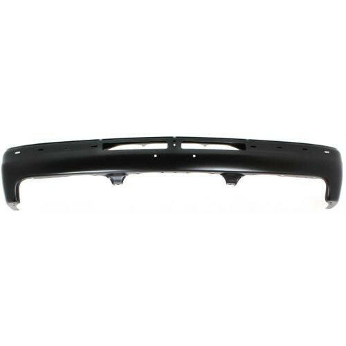 2000-2006 Chevy Suburban 2500 Front Bumper, Black, Without Bracket.