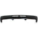 2000-2006 Chevy Tahoe Front Bumper, Black, Without Bracket - Classic 2 Current Fabrication