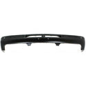 2001-2002 Chevy Silverado 1500 HD Front Bumper, Black, w/o Bracket.