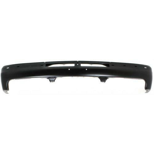 1999-2002 Chevy Silverado 2500 Front Bumper, Black, Without Bracket.