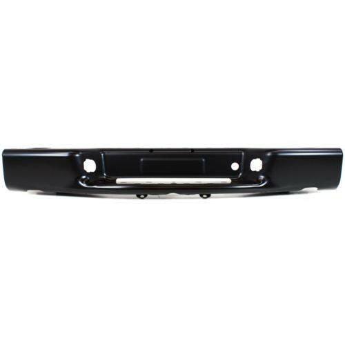 1998-2005 Chevy Blazer Step Bumper, Black, Steel.