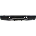 1998-2005 Chevy Blazer Step Bumper, Black, Steel.