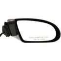 1993-2002 Chevy Camaro Mirror RH, Power, Non-heated, Manual Folding.