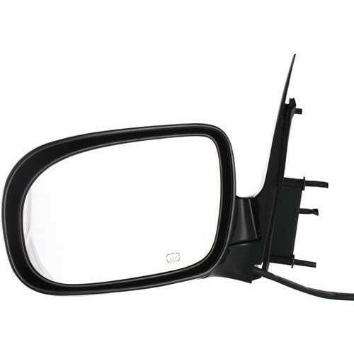 2005-2009 Chevy Uplander Mirror LH, Power, Heated, Manual Folding.