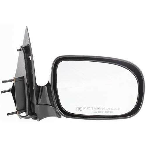 1997-2005 Chevy Venture Mirror RH, Power, Heated, Manual Folding.