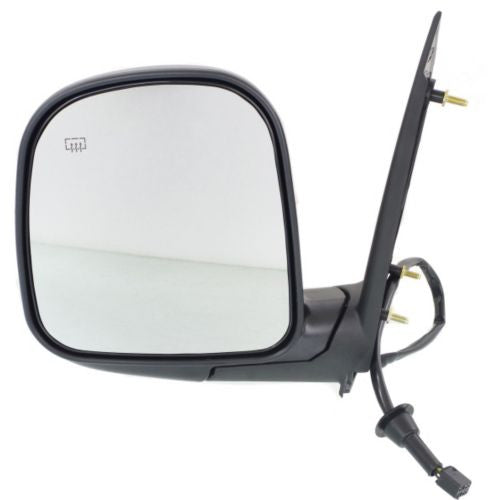 1996-2002 Chevy Express Mirror LH, Power, Heated, Manual Folding - Classic 2 Current Fabrication