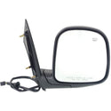 1996-2002 Chevy Express Mirror RH, Power, Heated, Manual Folding - Classic 2 Current Fabrication