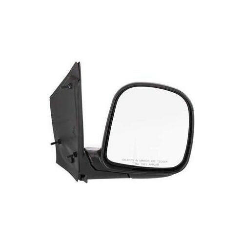 1996-2002 GMC Savana Mirror RH, Manual, Non-heated, Manual Fold, Textured.