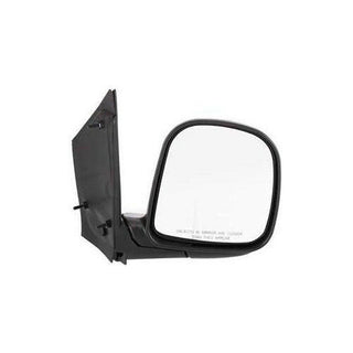 1996-2002 GMC Savana Mirror RH, Manual, Non-heated, Manual Fold, Textured.