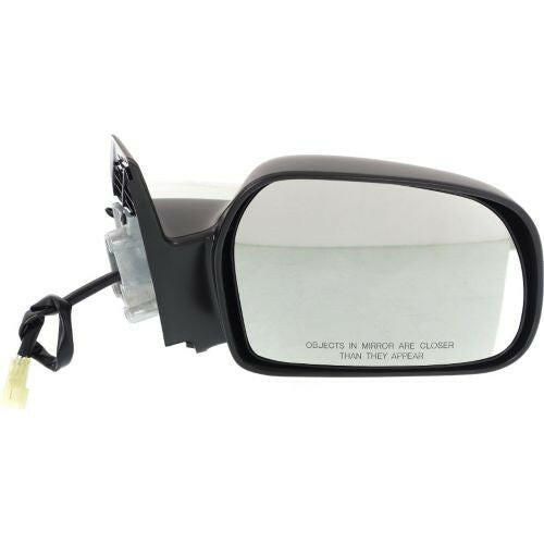 1999-2004 Geo Tracker Mirror RH, Power, Non-heated, Non-fold, Paint To Match.