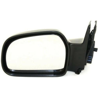 1999-2004 Geo Tracker Mirror LH, Manual, Non-heated, Non-folding.