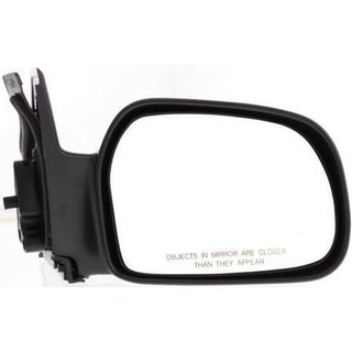 1999-2005 Suzuki Vitara Mirror RH, Manual, Non-heated, Non-folding.
