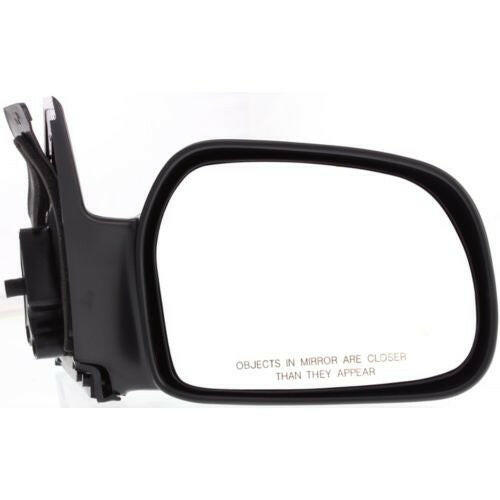 1999-2004 Geo Tracker Mirror RH, Manual, Non-heated, Non-folding.
