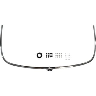 1971-1989 Mercedes-Benz R107 Soft Top Cover Moulding Set.