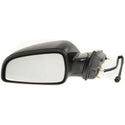 2007-2009 Saturn Aura Mirror LH, Power, Non-heated, Manual Folding.