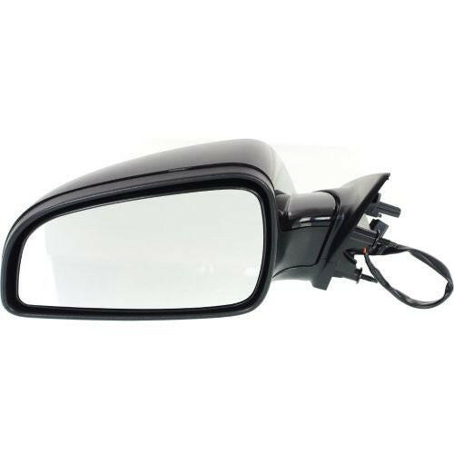 2007-2009 Saturn Aura Mirror LH, Power, Heated, Manual Fold, Paint To Match.