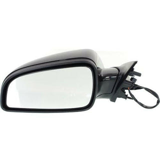 2007-2009 Saturn Aura Mirror LH, Power, Heated, Manual Fold, Paint To Match.