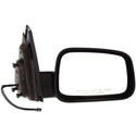 2006-2011 Chevy HHR Mirror RH, Power, Non-heated, Manual Folding.