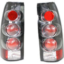 1988-1998 Chevy Full Size Pickup Crystal Clear Tail Lamp, All, Set.