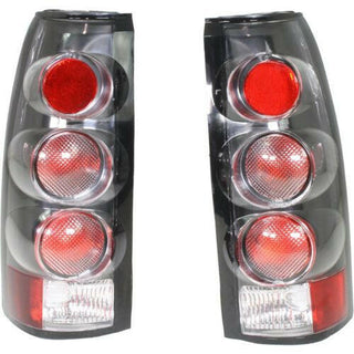 1988-1998 Chevy Full Size Pickup Crystal Clear Tail Lamp, All, Set.