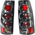 1988-1998 Chevy C/K Full Size Pickup Tail Lamp, Smoked Lens, One Set.