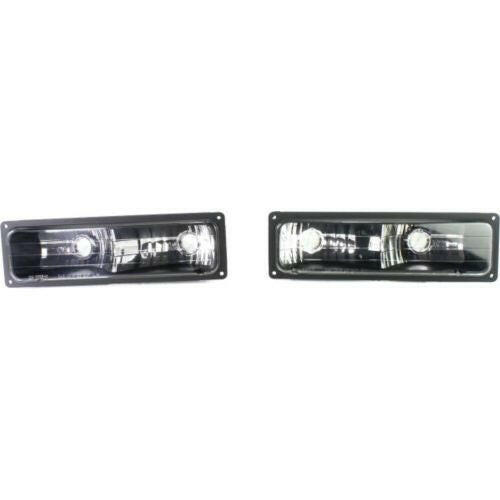 1994-1998 Chevy Pickup Clear Signal Light, One Set.