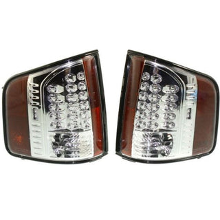 1994-2004 Toyota S10 Pickup Clear Tail Lamp, Lens And Housing, Led - Classic 2 Current Fabrication