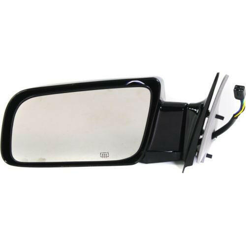 1988-2002 Chevy Pickup Mirror LH, Power, Heated, Manual Fold, Standard Type.
