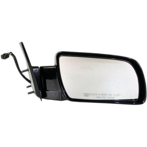 1988-2002 Chevy Pickup Mirror RH, Power, Heated, Manual Fold, Standard Type.