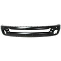 2003-2009 Dodge Ram 2500 Front Bumper, Black, Type2, w/Round Fog Lights.