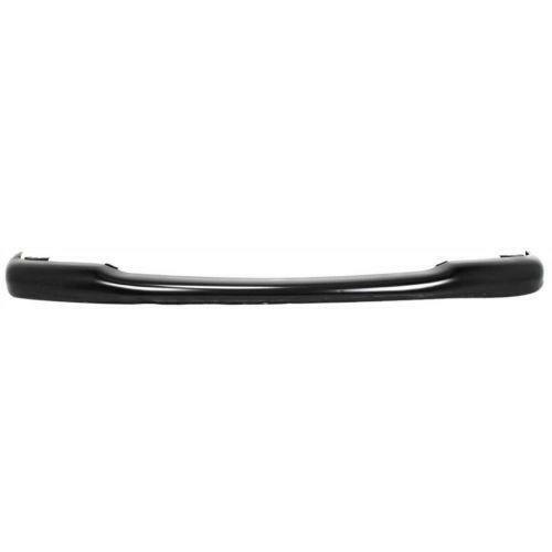 1998-2000 Dodge Durango Front Bumper, Face Bar, Black.