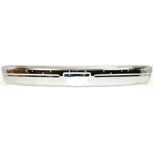 1991-1993 Dodge Ramcharger Front Bumper, Face Bar, Step Type, w/Molding.