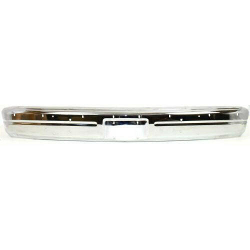 1991-1993 Dodge W250 Front Bumper, Face Bar, Step Type, w/Molding Hole.