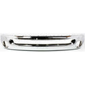 2003-2009 Dodge Ram 2500 Front Bumper, Chrome, Type2, w/Round Fog Lights.