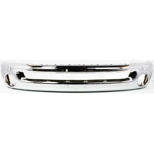 2003-2009 Dodge Ram 2500 Front Bumper, Chrome, Type2, w/Round Fog Lights.