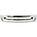 2003-2009 Dodge Ram 3500 Front Bumper, Chrome, Type2, w/Round Fog Lights.