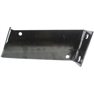 2001-2003 Dodge Durango Front Bumper Bracket LH, Upper Side, Two Piece Bumper Type.