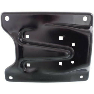 2006-2008 Dodge Ram 2500 Front Bumper Bracket RH, Steel, Without Chrome.