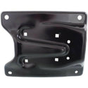 2006-2008 Dodge Ram 1500 Front Bumper Bracket RH, Steel, Without Chrome.