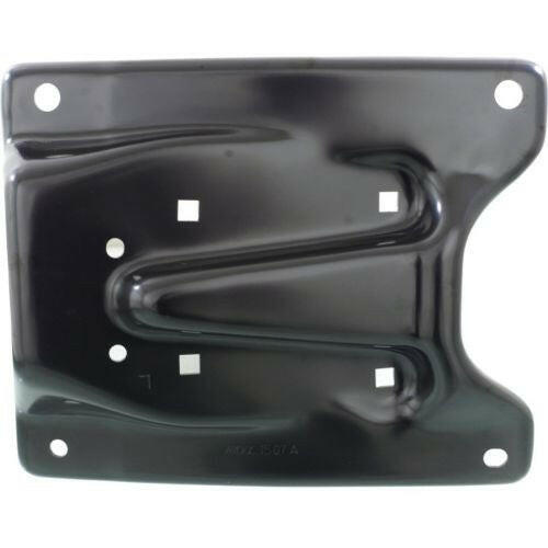 2006-2008 Dodge Ram 2500 Front Bumper Bracket LH, Steel, Without Chrome.