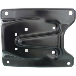 2006-2008 Dodge Ram 2500 Front Bumper Bracket LH, Steel, Without Chrome.