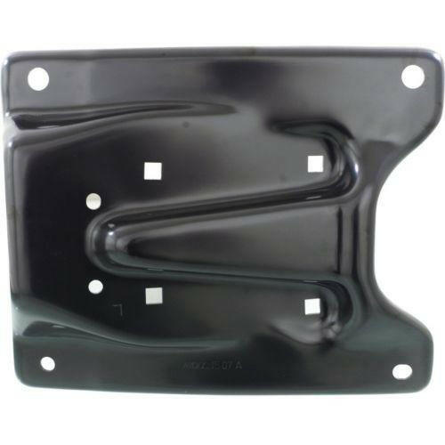 2006-2008 Dodge Ram 3500 Front Bumper Bracket LH, Steel, Without Chrome.