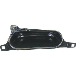 2006-2008 Dodge Ram 1500 Front Bumper Bracket RH, Upper, With Chrome.