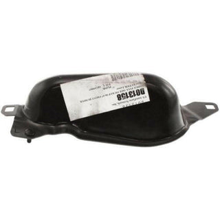 2006-2008 Dodge Ram 3500 Front Bumper Bracket LH, Lower, With Chrome.