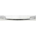 2005-2007 Dodge Dakota Front Bumper Molding, Cover, Plastic, Chrome.