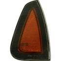 2006-2010 Dodge Charger Front Side Marker Lamp RH, Assembly - CAPA.